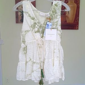 Cynthia Rowley Tie-dye Shirt